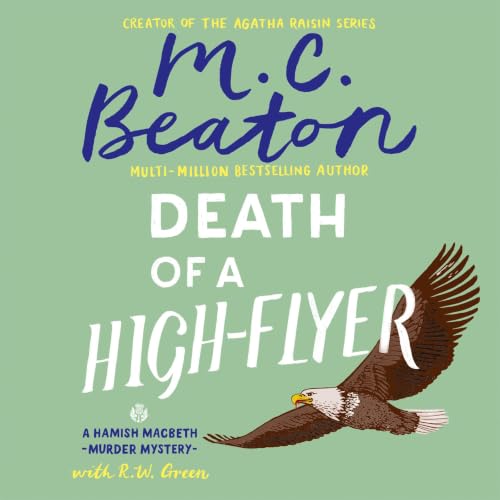Cover of Death of a High-Flyer