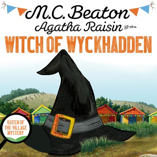 Cover of Agatha Raisin and the Witch of Wyckhadden