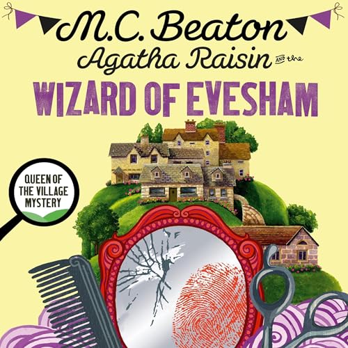 Cover of Agatha Raisin and the Wizard of Evesham