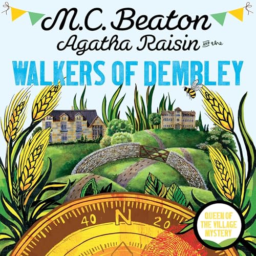 Cover of Agatha Raisin and the Walkers of Dembley
