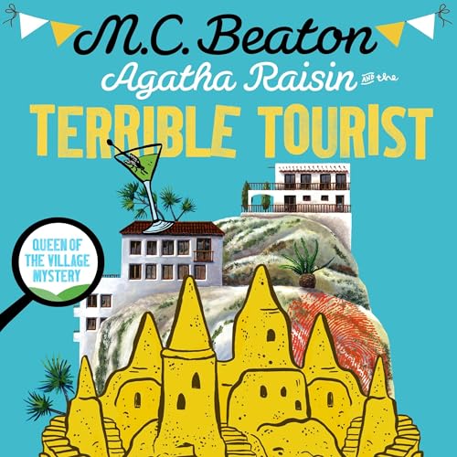 Cover of Agatha Raisin and the Terrible Tourist