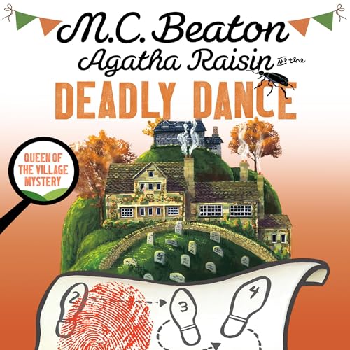 Cover of Agatha Raisin and the Deadly Dance