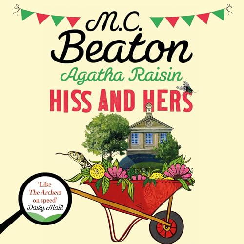 Cover of Agatha Raisin: Hiss and Hers