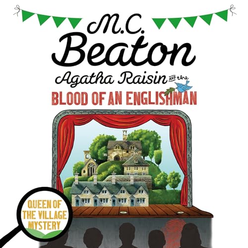 Cover of Agatha Raisin and the Blood of an Englishman