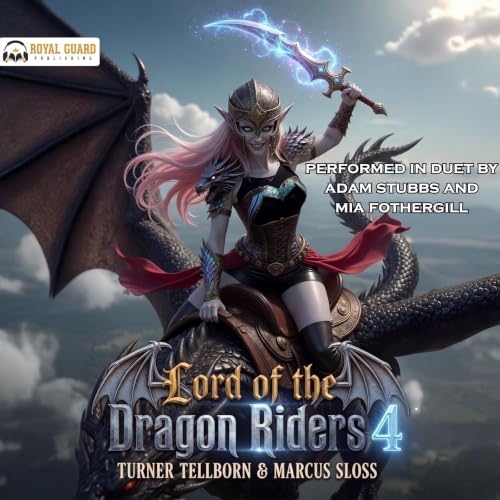 Cover of Lord of the Dragon Riders 4