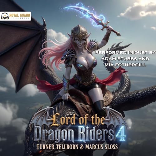 Cover of Lord of the Dragon Riders 4