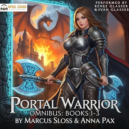 Cover of Portal Warrior Omnibus: Books 1-3