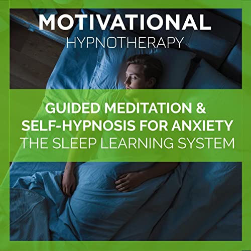Cover of Guided Meditation & Self-Hypnosis for Anxiety