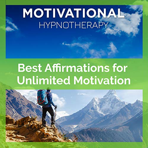 Cover of Best Affirmations for Unlimited Motivation