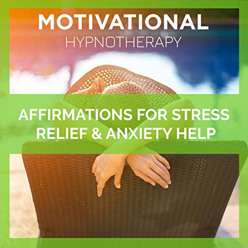 Cover of Affirmations for Stress Relief and Anxiety Help