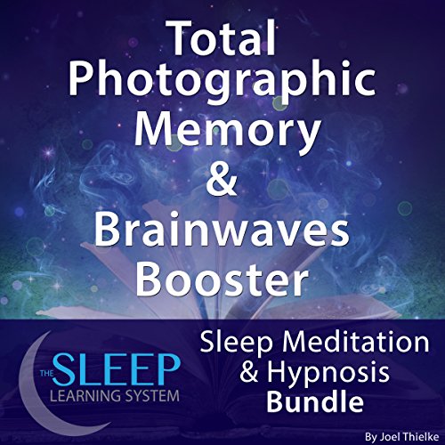 Cover of Total Photographic Memory & Brainwave Booster: Sleep Meditation & Hypnosis Bundle