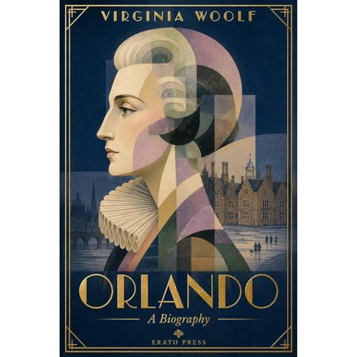 Cover of Orlando: A Biography (Annotated)