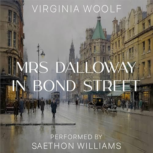 Cover of Mrs. Dalloway in Bond Street