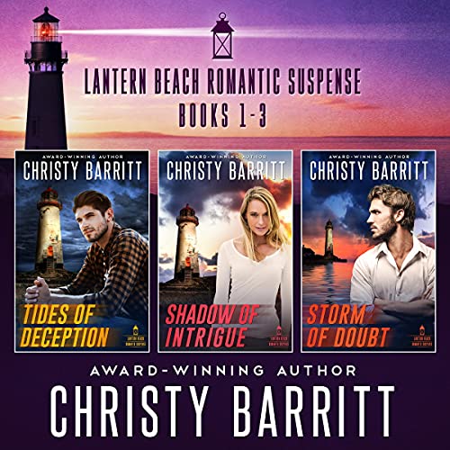 Cover of Lantern Beach Romantic Suspense Boxed Set: Books 1-3