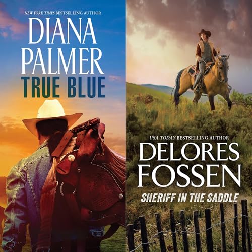 Cover of True Blue/Sheriff In The Saddle