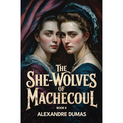 Cover of The She-Wolves of Machecoul - Book 2