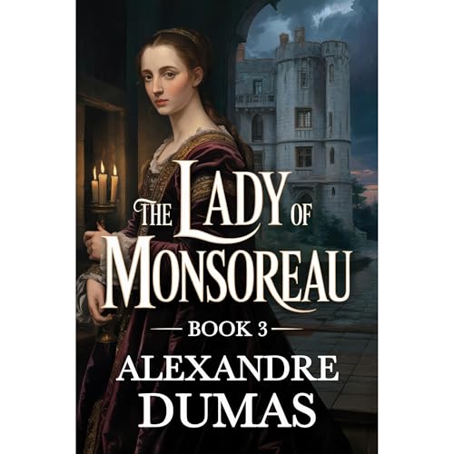 Cover of The Lady of Monsoreau - Book 3