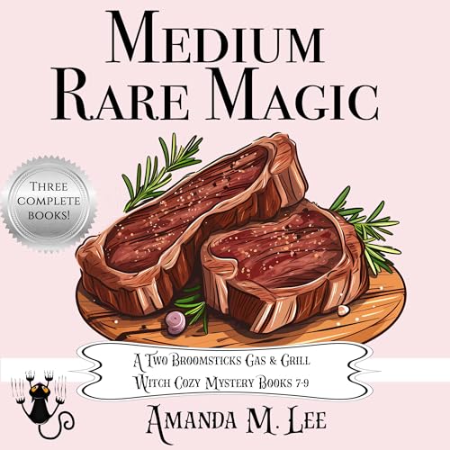 Cover of Medium Rare Magic