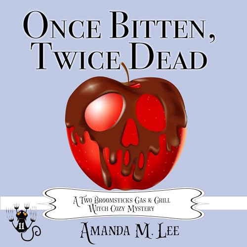 Cover of Once Bitten, Twice Dead