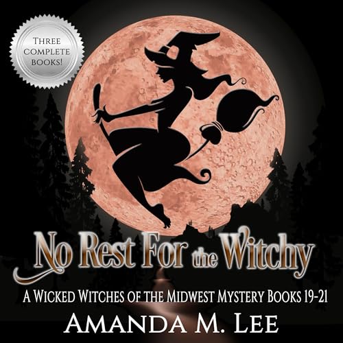 Cover of No Rest for the Witchy