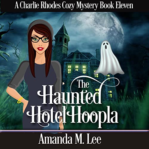 Cover of The Haunted Hotel Hoopla