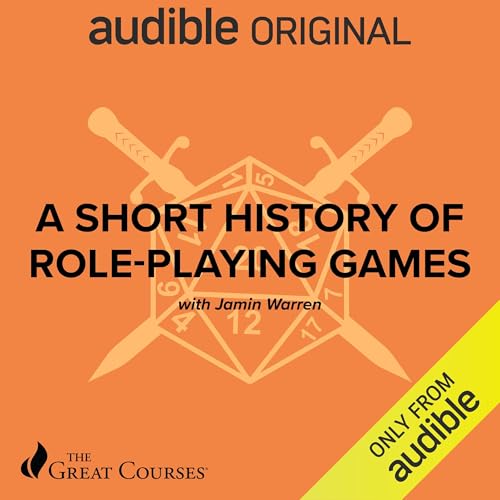 Cover of A Short History of Role-Playing Games