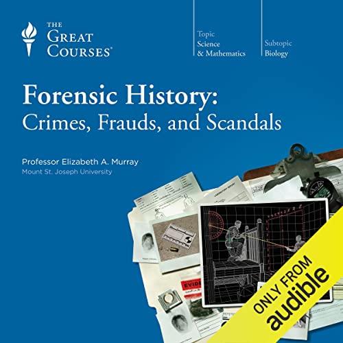 Cover of Forensic History: Crimes, Frauds, and Scandals