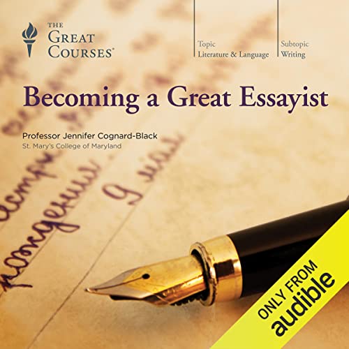 Cover of Becoming a Great Essayist