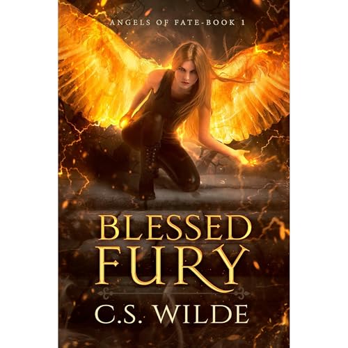 Cover of Blessed Fury