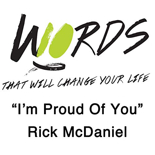 Cover of I'm Proud of You