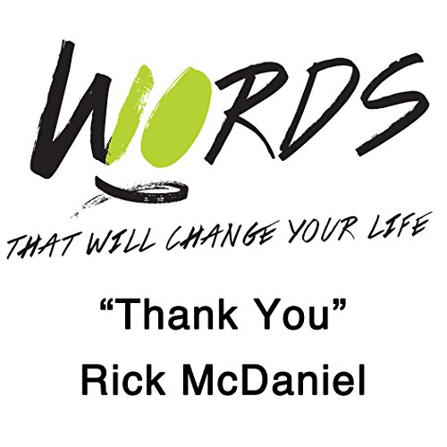 Cover of Thank You