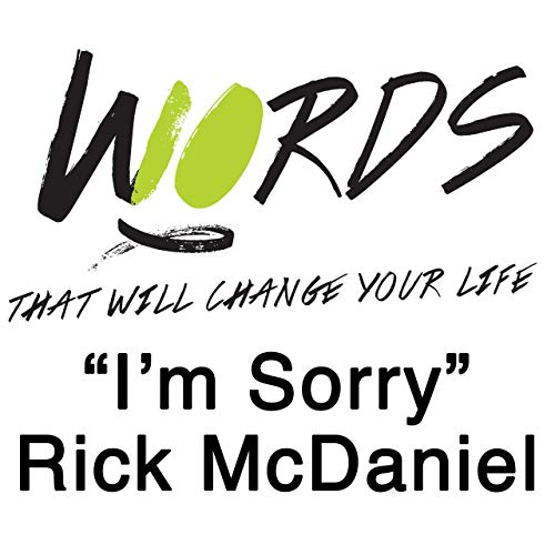 Cover of I'm Sorry