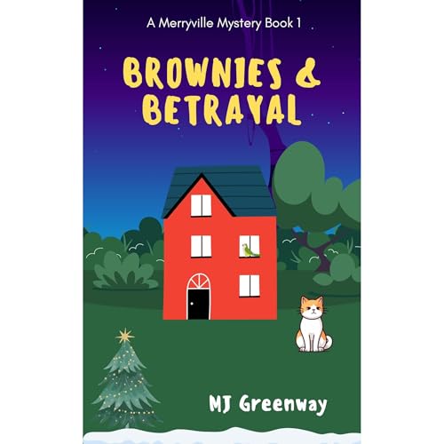 Cover of Brownies & Betrayal