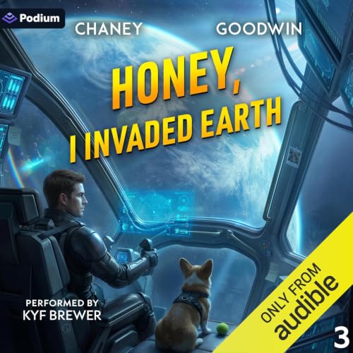 Cover of Honey, I Invaded Earth