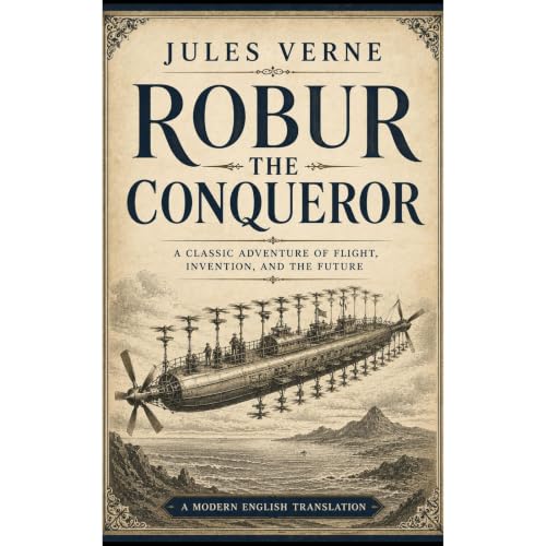 Cover of Robur the Conqueror