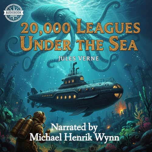 Cover of 20 000 Leagues Under the Sea