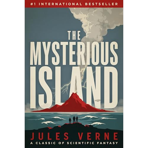 Cover of The Mysterious Island