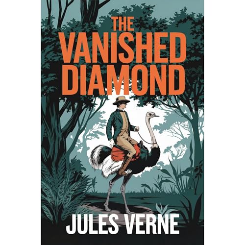 Cover of The Vanished Diamond (The Southern Star)