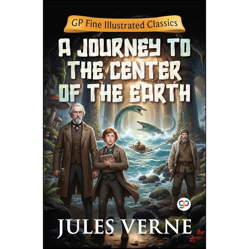 Cover of A Journey to the Center of the Earth