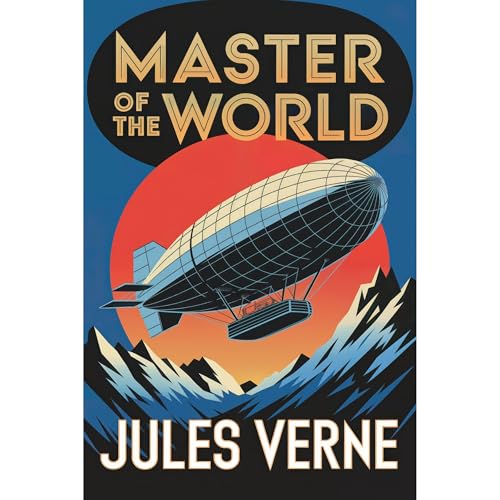 Cover of Master of the World (Robur the Conqueror sequel)
