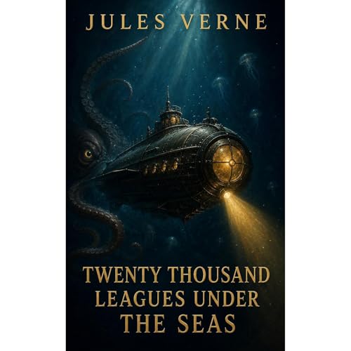 Cover of Twenty Thousand Leagues Under the Seas (Annotated)