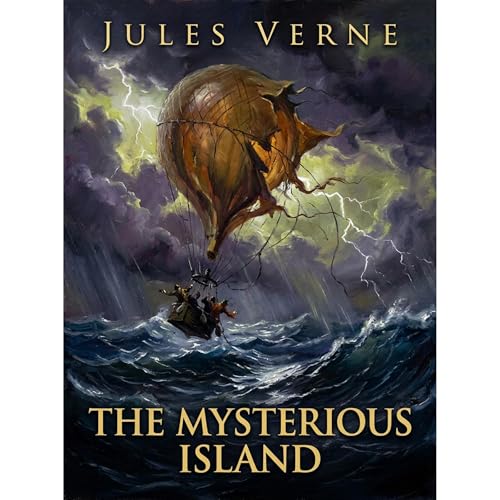 Cover of The Mysterious Island (Annotated)