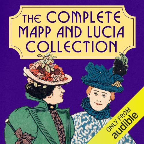 Cover of The Complete Mapp and Lucia Collection: Books 1-6
