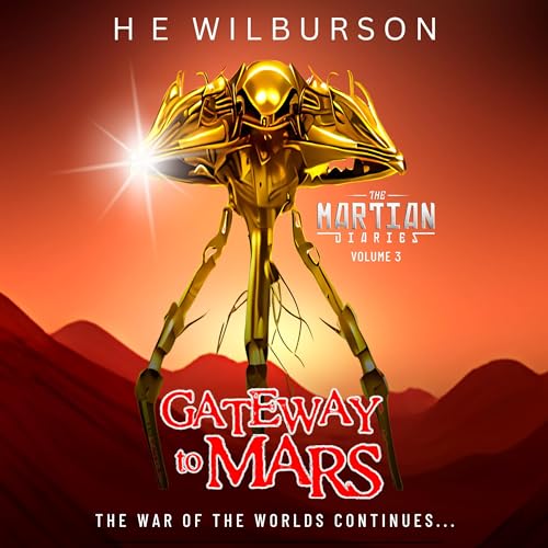 Cover of The Martian Diaries, Vol. 3