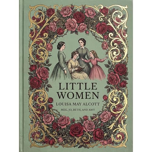 Cover of Little Women (Annotated)