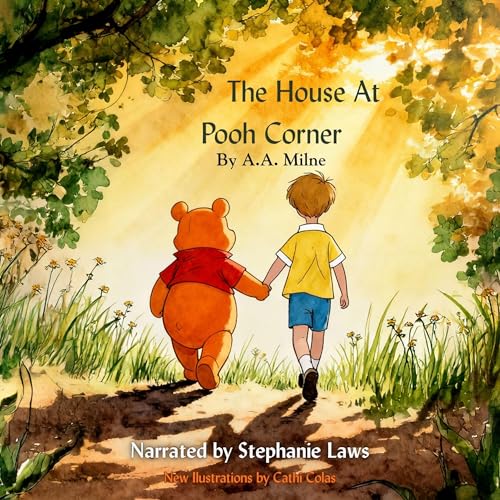 Cover of The House at Pooh Corner