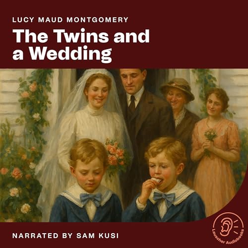Cover of The Twins and a Wedding