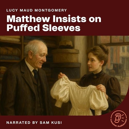 Cover of Matthew Insists on Puffed Sleeves