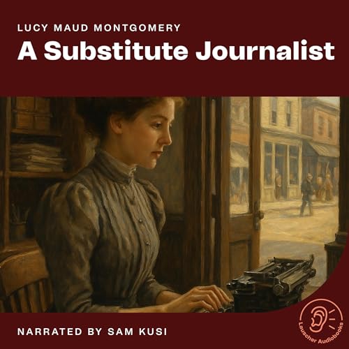 Cover of A Substitute Journalist