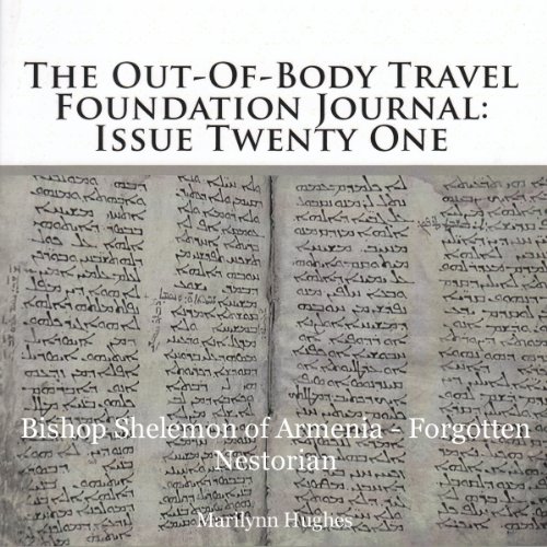 Cover of The Out-of-Body Travel Foundation Journal: Issue 21